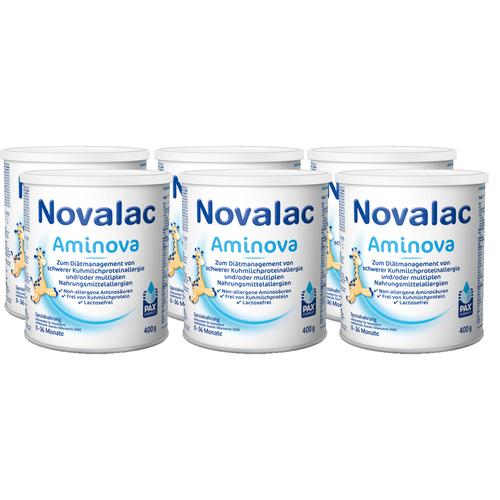 Novalac Aminova 6x400 g Engelhard Arzneimittel bei onfy.de kaufen 19942762