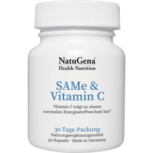 Same & Vitamin C Hochdosiert + Vegan 30 St NatuGena bei onfy.de kaufen 19233965
