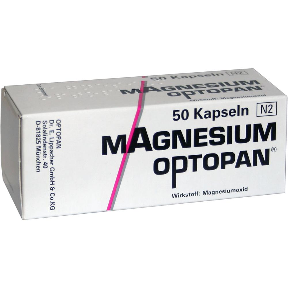 Magnesium Optopan 50 St OPTOPAN Pharma bei onfy.de kaufen 04319951
