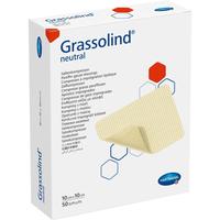 Grassolind Salbenkompressen Steril 10x10cm null