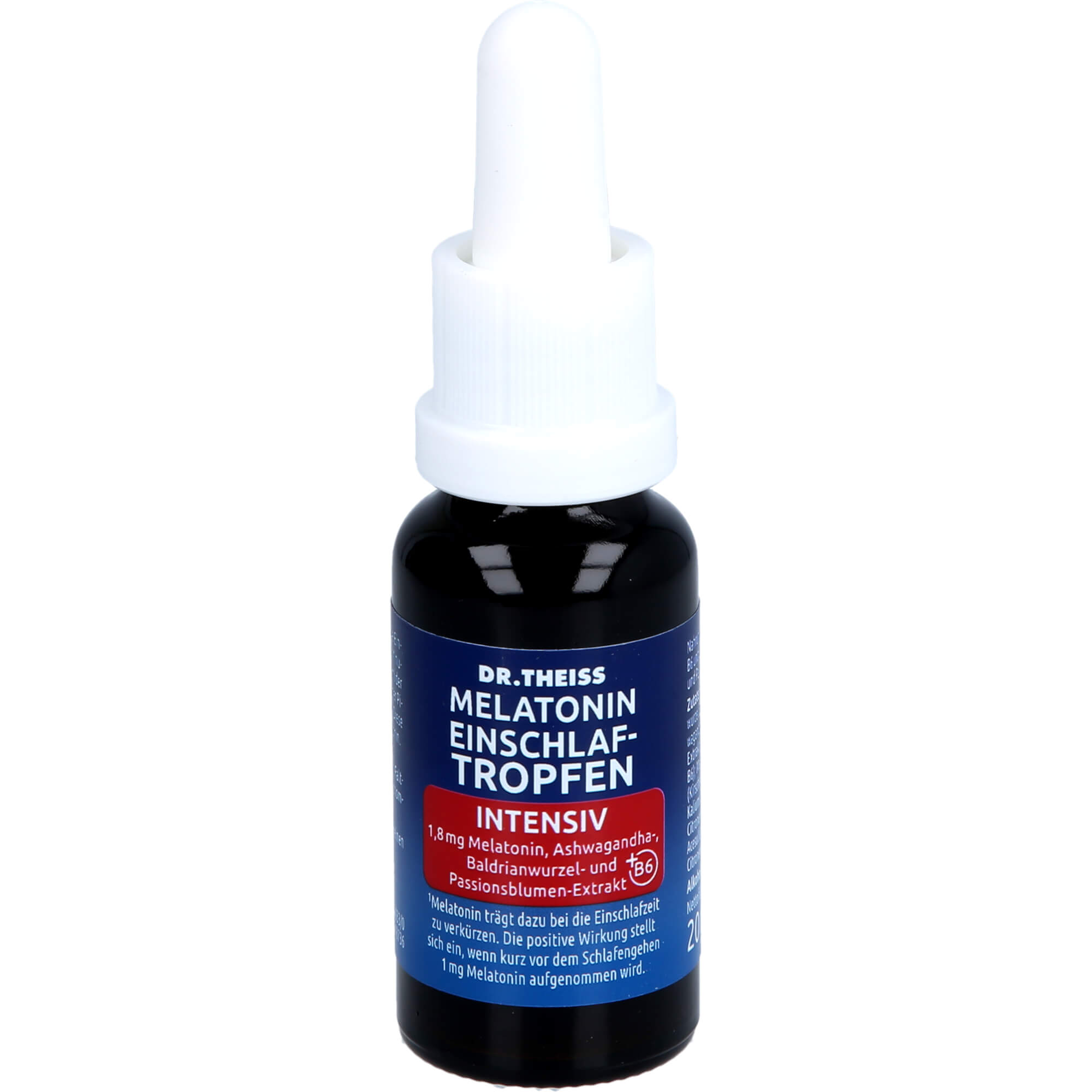 Dr. Theiss Melatonin Einschlaf-Tropfen Intensiv 20 ml Dr. Theiss Naturwaren bei onfy.de kaufen 19294530