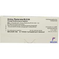 Arnica Planta Tota Rh D20 null