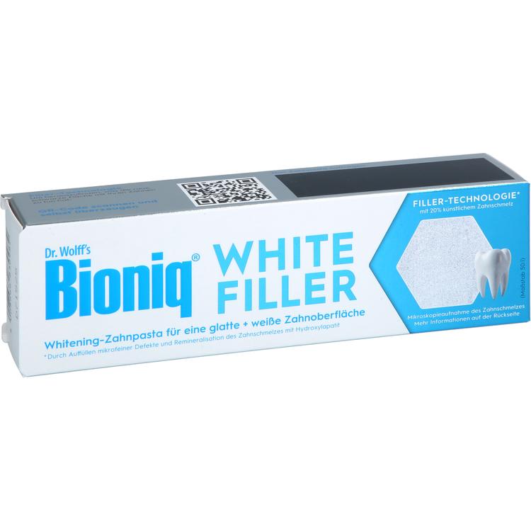 Bioniq White Filler Zahnpasta 75 ml Dr. Kurt Wolff bei onfy.de kaufen 19469509
