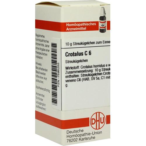 Crotalus C 6 10 g DHU-Arzneimittel bei onfy.de kaufen 07595255