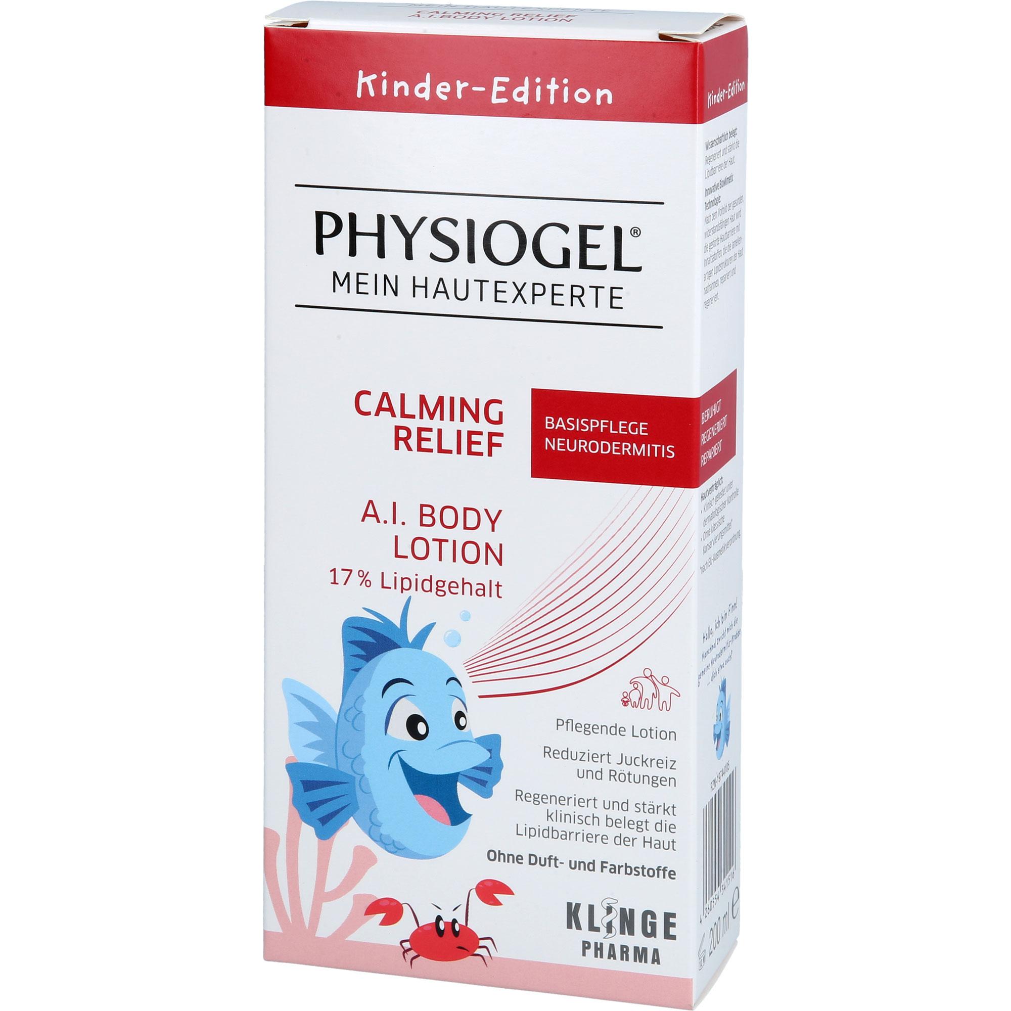 Physiogel C.r. Ai Body Lotion Kids-Edition 200 ml Klinge Pharma bei onfy.de kaufen 19744105