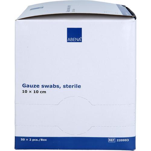 Mullkompresse 10x10cm Steril 50x2 St ABENA bei onfy.de kaufen 17563233