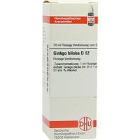 Ginkgo Biloba D12 null