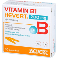 Vitamin B1 Hevert 200 mg null