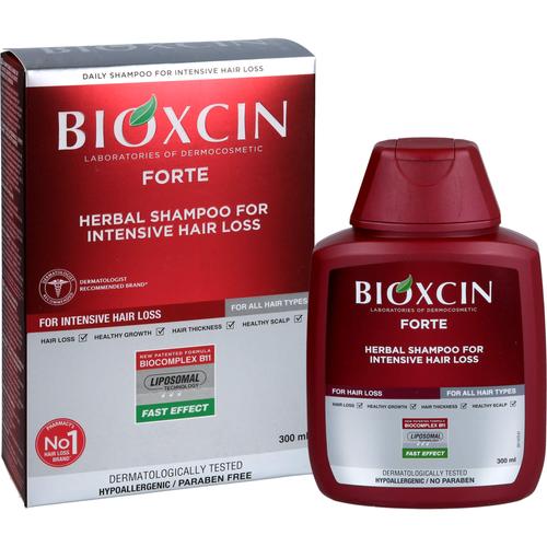 Bioxcin Forte Shp gegen Intensiv Haarausfall 300 ml BIOTA Laboratories bei onfy.de kaufen 19216174