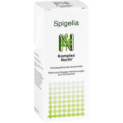 Spigelia Komplex North Flüssig 50 ml St.Johanser Naturmittelvertr. bei onfy.de kaufen 07354669