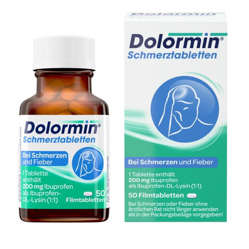 Dolormin 50 St Kenvue Germany GmbH (OTC) bei onfy.de kaufen 00624255