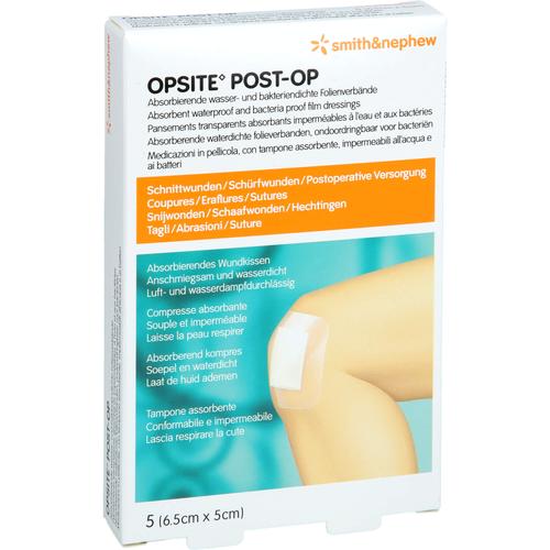 Opsite Post-Op 5x6.5 cm Verband 5 St Medi-Spezial bei onfy.de kaufen 19196193