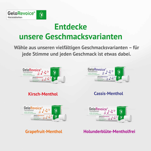 Gelorevoice Halstabletten Cassis-Menthol 20 St G. Pohl-Boskamp bei onfy.de kaufen 08846050