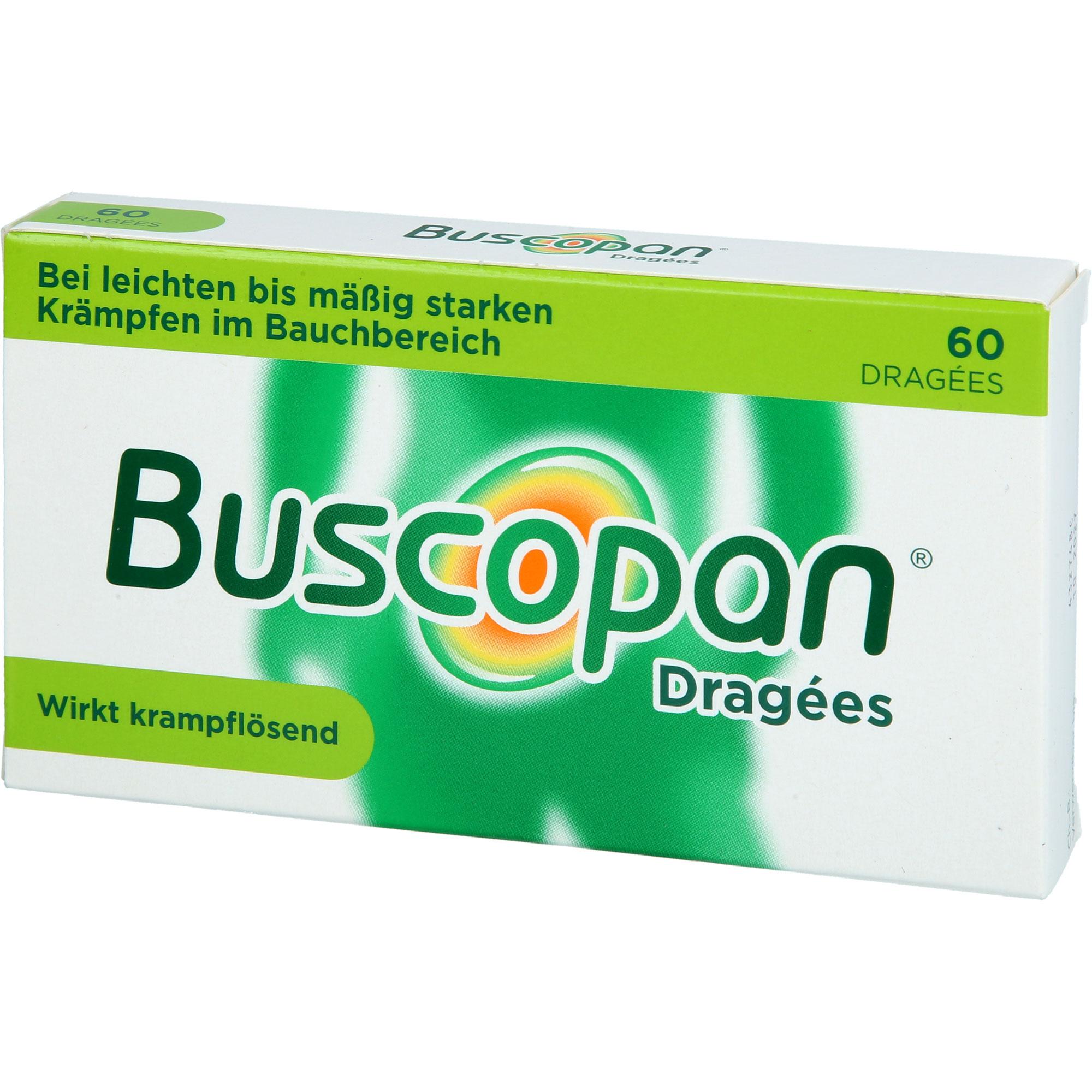 Buscopan Dragees 10 mg 60 St A. Nattermann & Cie bei onfy.de kaufen 19105670