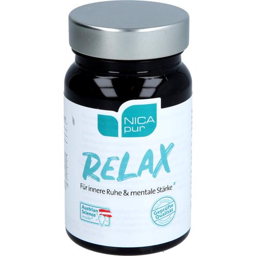 Nicapur Relax 30 St NICApur Micronutrition bei onfy.de kaufen 18826628
