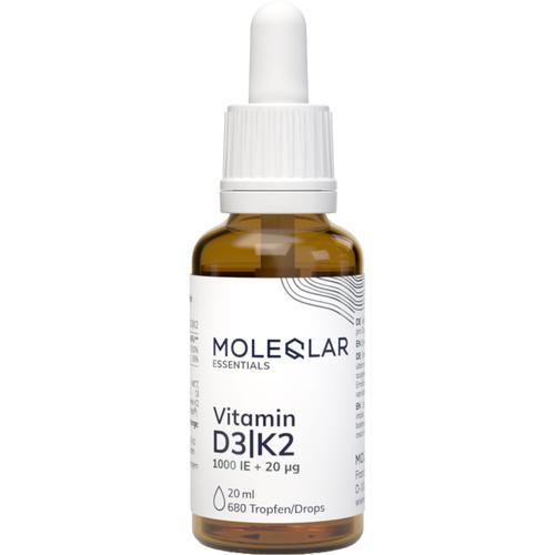 Moleqlar Vitamin D3/K2 1000 Ie + 20 Ug 20 ml MoleQlar bei onfy.de kaufen 19790849