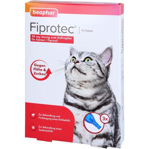 Fiprotec 50mg Katzen 3x0.50 ml Beaphar B.V. bei onfy.de kaufen 12568160