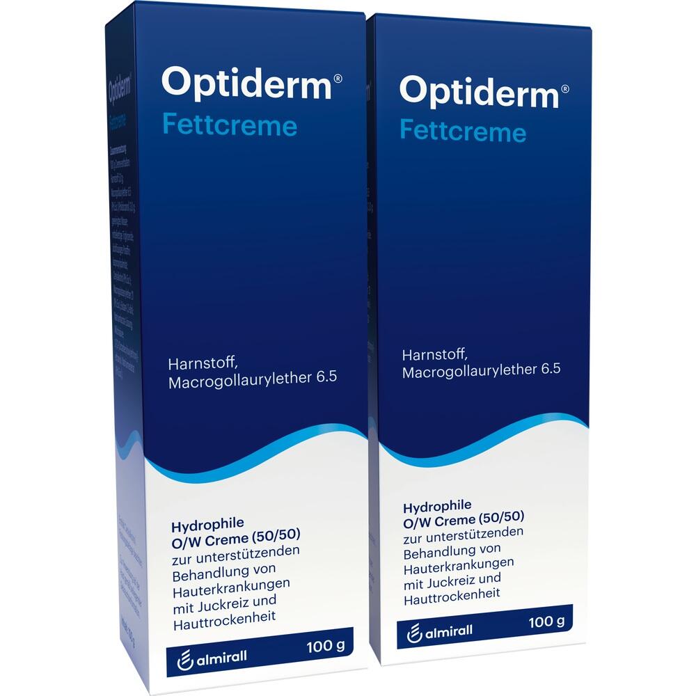 Optiderm Fettcreme null