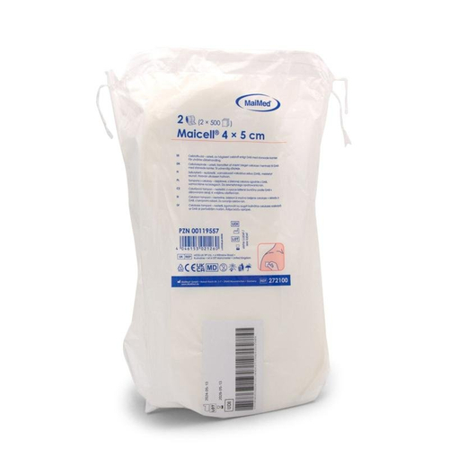 Maimed-Zellstofftupfer 5x4 Steril 2x500 St MaiMed bei onfy.de kaufen 02070861