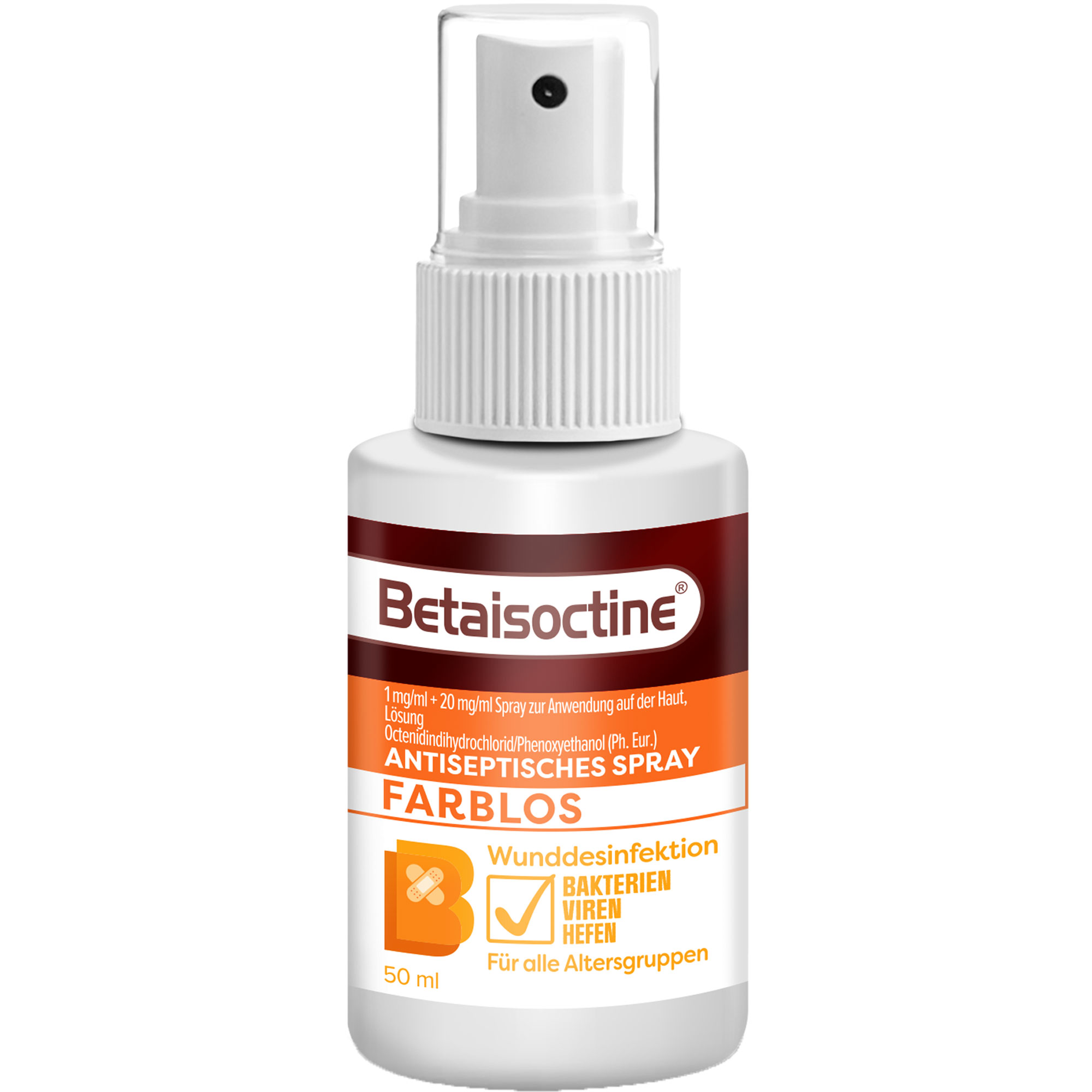 Betaisoctine 1mg/ml + 20 mg/ml Spray Z.anw.a.d.h. 50 ml HERMES Arzneimittel bei onfy.de kaufen 19989427