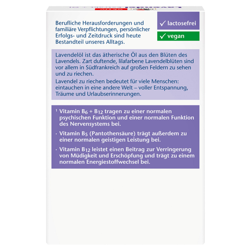 Doppelherz Lavendel Extrakt + Öl 30 St Queisser Pharma bei onfy.de kaufen 11174275