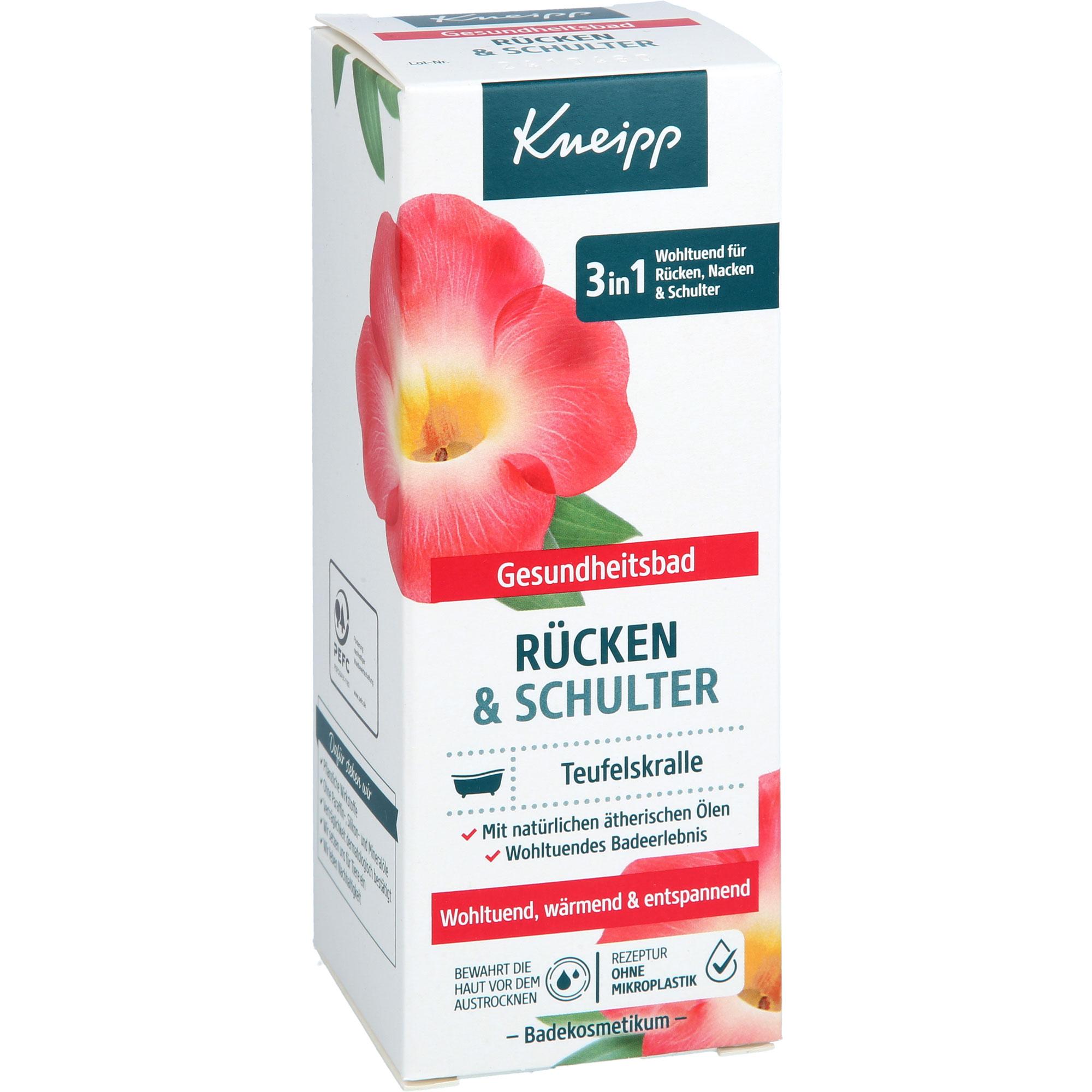 Kneipp Gesundheitsbad Rücken & Schulter 100 ml Kneipp bei onfy.de kaufen 19372253