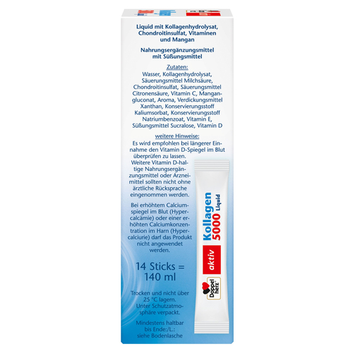 Doppelherz Kollagen 5000 Liquid 14x10 ml Queisser Pharma bei onfy.de kaufen 18028364