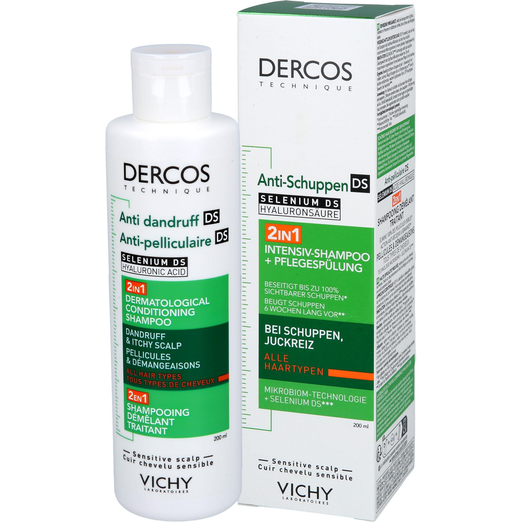 Vichy Dercos Anti-Schuppen 2In1 Shampooconditioner 200 ml L'Oreal Deutschland GmbH Geschäftsbereich VICHY bei onfy.de kaufen 19180677