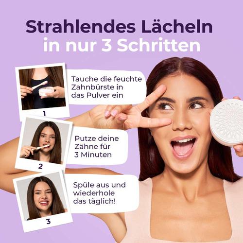 Onlysmile Zahnaufhellungspulver 75 g Hager Pharma bei onfy.de kaufen 20129351