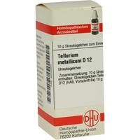 Tellurium Metallicum D12 null