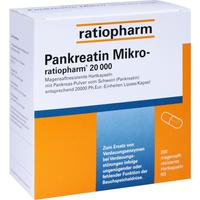 Pankreatin Mikro-Ratiopharm 20000 null