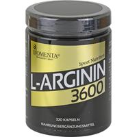 Arginin 1100mg L-Arginin Hcl pro Kapsel