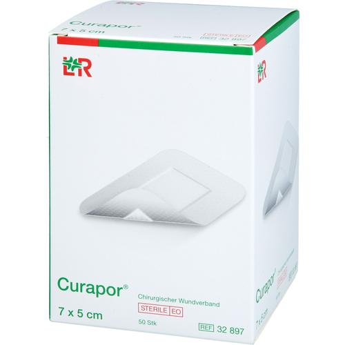 Curapor Wundverband Steril Chirurgisch 5x7 cm 50 St Crosp Medical bei onfy.de kaufen 19881167