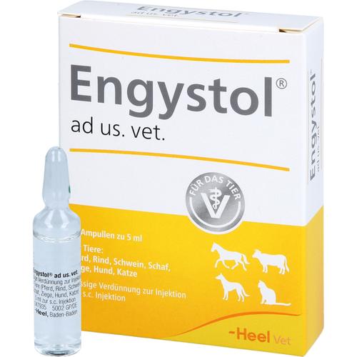 Engystol Ad Us Vet 5 St Biologische Heilmittel Heel Gmbh bei onfy.de kaufen 02585051