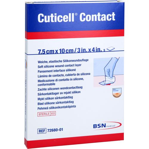 Cuticell 7.5x10 Contact 5 St ApoHomeCare bei onfy.de kaufen 19472871