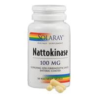 Nattokinase 100 mg Solaray null