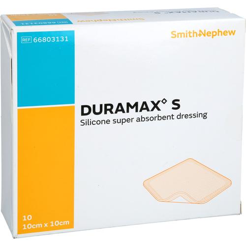 Duramax S 10x10 cm Superabsorber Silikonverband 10 St Avitamed bei onfy.de kaufen 19507351