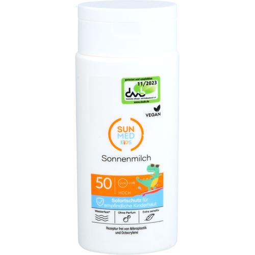 Sun Med Sonnenmilch Kids LSF 50 200 ml WIN COSMETIC bei onfy.de kaufen 18735920