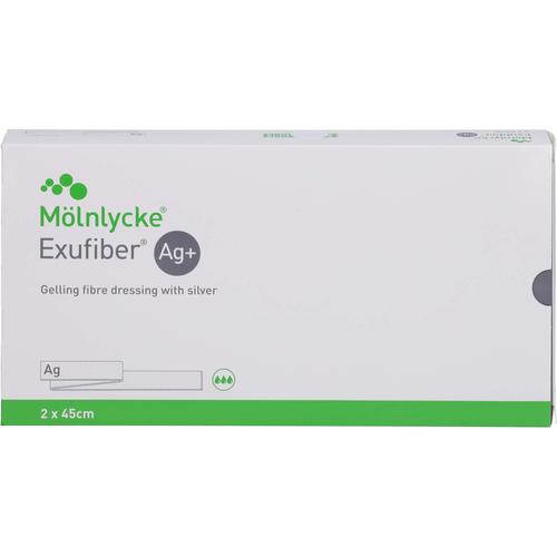 Exufiber Ag+ 2x45 cm Gelbild.faserverb.m.silber 5 St ToRa Pharma bei onfy.de kaufen 19207821