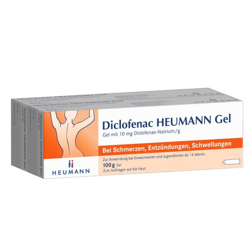 Diclofenac Heumann Gel 200 g HEUMANN PHARMA GmbH & Co. Generica bei onfy.de kaufen 10097874