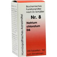 Biochemie 8 Natrium Chloratum D6 null