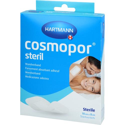 Cosmopor Steril Wundverband 8x10 cm 5 St + Prisoma bei onfy.de kaufen 19214933
