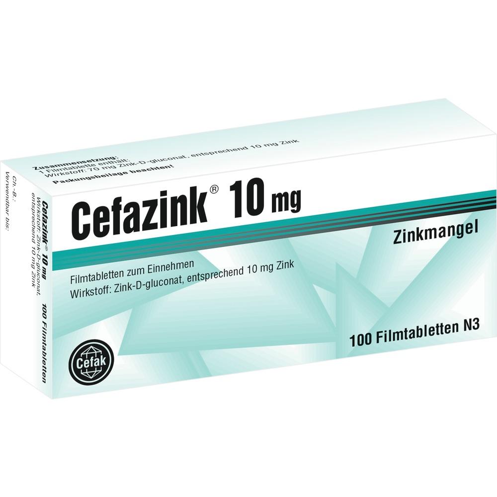Cefazink 10mg null