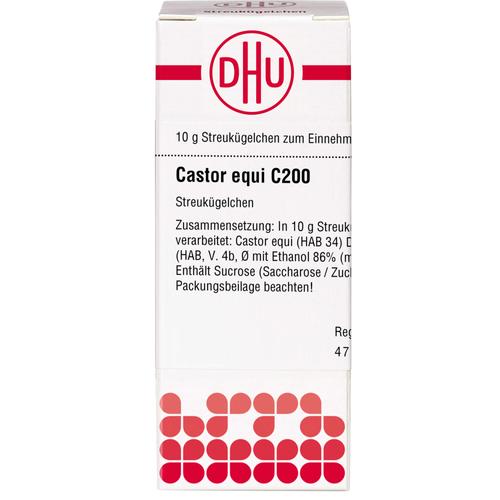 Castor Equi C200 10 g DHU-Arzneimittel bei onfy.de kaufen 07595025