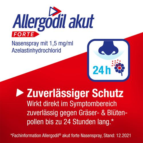 Allergodil Akut Forte 1.5mg/ml Nasenspray Lösung 10 ml Cooper Consumer Health Deutschland bei onfy.de kaufen 17510656