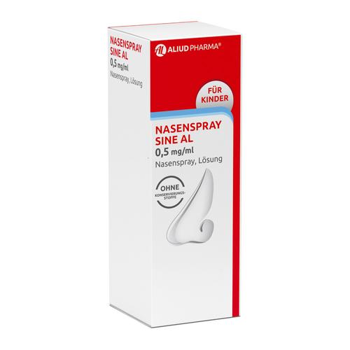 Nasenspray Sine Al 0.5 mg/ml Nasenspray 10 ml ALIUD Pharma bei onfy.de kaufen 12464118
