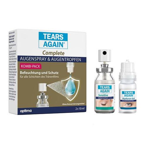 Tears Again Complete Augenspray & Augentropfen 2x10 ml OPTIMA Pharmazeutische bei onfy.de kaufen 09937205
