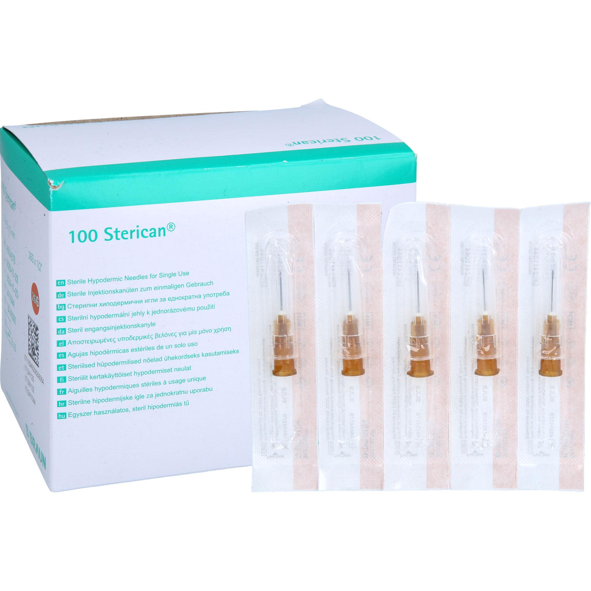Sterican 26G 12 Mm Einmalkanüle 100 St B. Braun Melsungen bei onfy.de kaufen 18746361