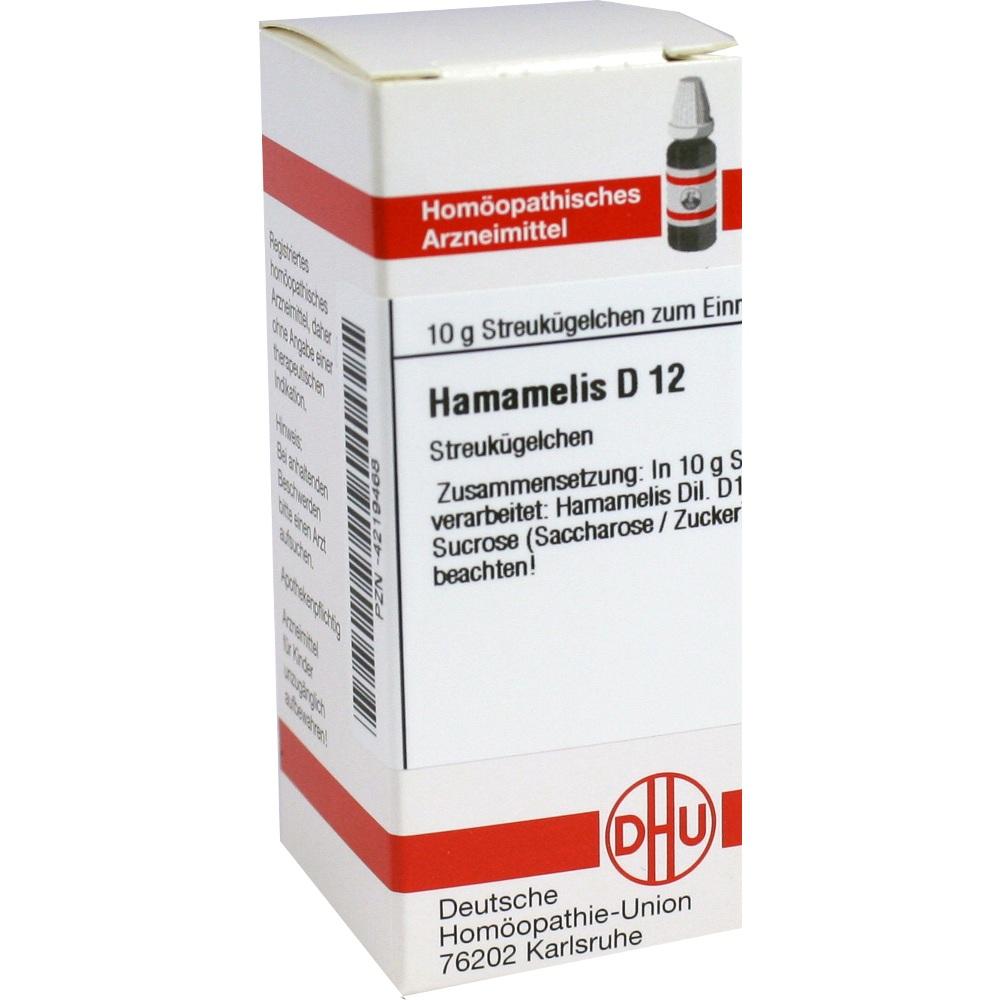 Hamamelis D12 null