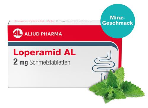 Loperamid Al 2 mg Schmelztabletten 12 St ALIUD Pharma bei onfy.de kaufen 15610187